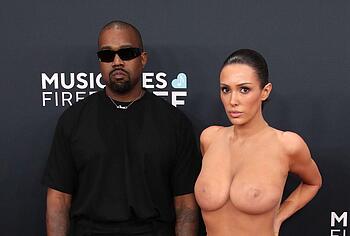 Bianca Censori exposed