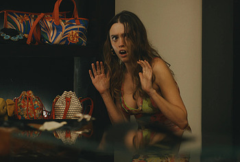 Aimee Lou Wood bikini