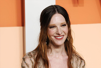 Hari Nef nipple slip