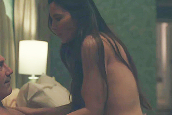 Olivia Munn bare tits