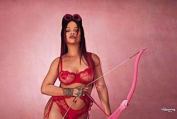 Rihanna exposed