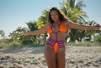 Megan Thee Stallion tiny bikini
