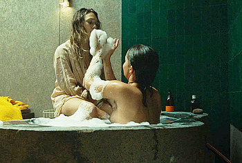 Alicia Vikander bare tits