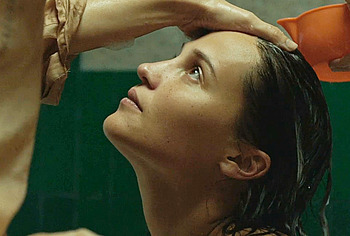 Alicia Vikander sexy