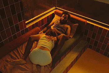 Elizabeth Olsen blowjob