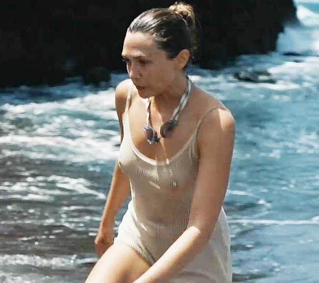 Elizabeth Olsen nude