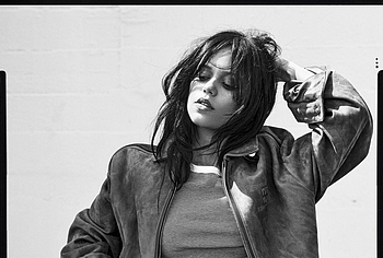 Jenna Ortega lingerie