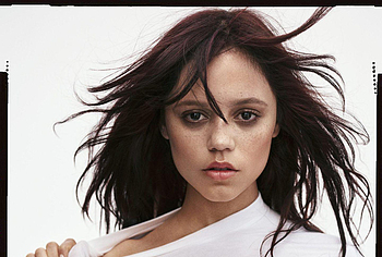 Jenna Ortega nipples