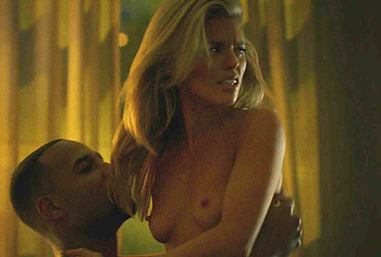 Annalynne McCord nipples