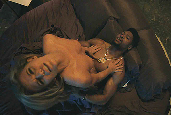 Annalynne McCord riding cock