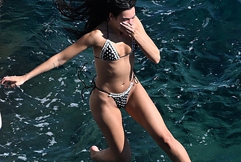 dua lipa sexy bikini