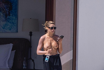 Brooks Nader topless