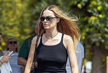 Margot Robbie exposed