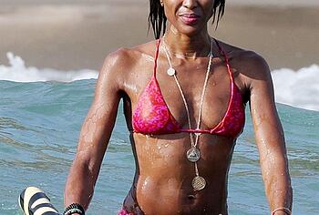 Naomi Campbell oops