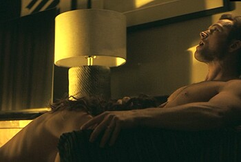 Erin Karpluk deep blowjob