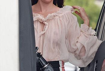 Scout LaRue Willis boobs