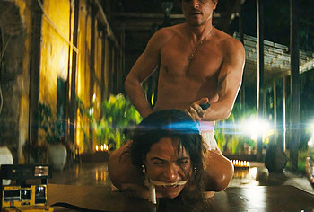 Adria Arjona doggy sex