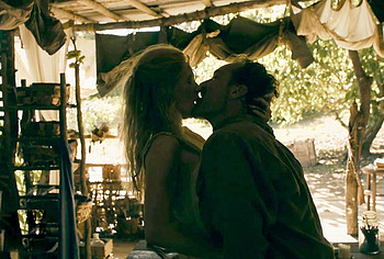 Vanessa Kirby sex scene