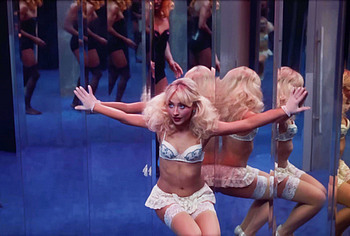 Sabrina Carpenter lingerie