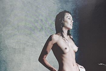 Miley Cyrus nudity