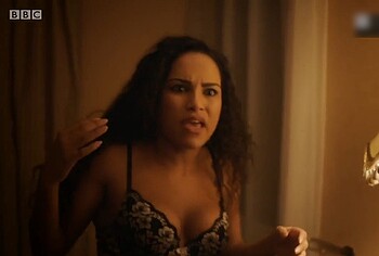 Saffron Hocking exposed