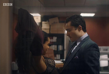 Saffron Hocking oops