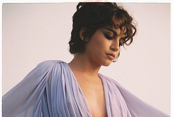 Isabela Merced see through