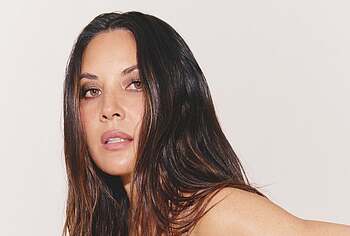 Olivia Munn underwear
