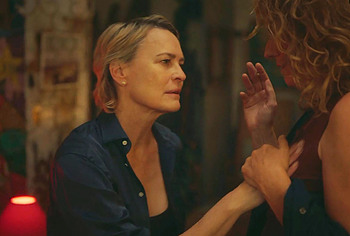 Robin Wright exposed