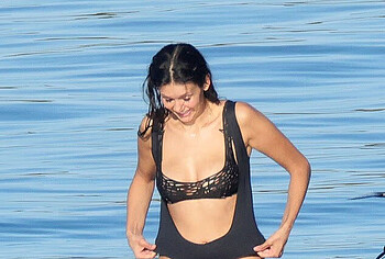 Nina Dobrev bikini