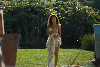 Adria Arjona nude pussy