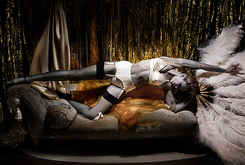 Miley Cyrus lingerie