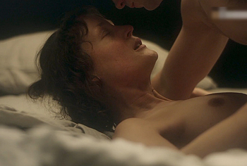 Vicky Krieps naked in Went Up the Hill