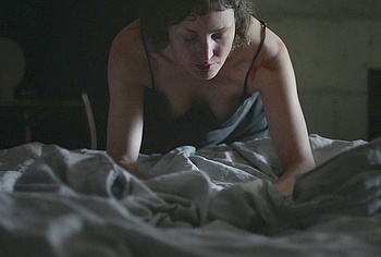 Vicky Krieps naked in Went Up the Hill