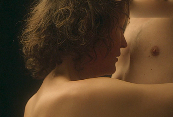 Vicky Krieps naked in Went Up the Hill