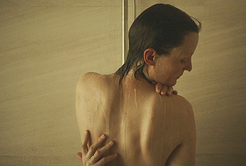 Vicky Krieps naked in Went Up the Hill