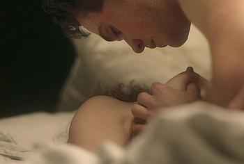 Vicky Krieps naked in Went Up the Hill