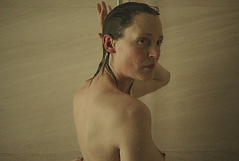 Vicky Krieps naked in Went Up the Hill