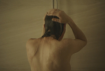 Vicky Krieps naked in Went Up the Hill