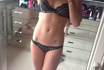 Fran Halsall leaked nude selfie