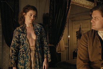 Lauren McQueen nude in Outlander Blood of My Blood