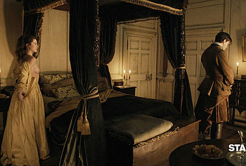 Lauren McQueen nude in Outlander Blood of My Blood