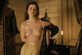 Lauren McQueen nude in Outlander Blood of My Blood