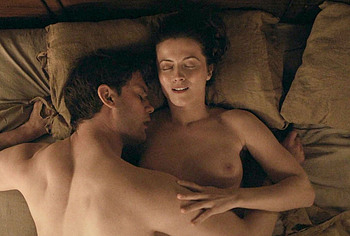 Lauren McQueen nude in Outlander Blood of My Blood