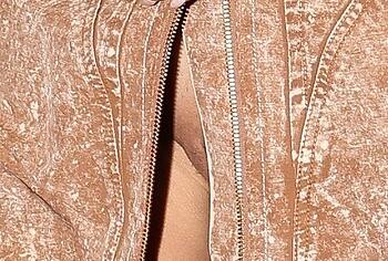 Brooks Nader nude on public