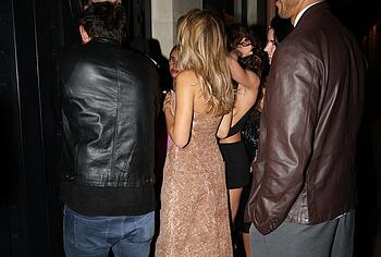 Brooks Nader nude on public