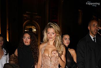 Brooks Nader nude on public