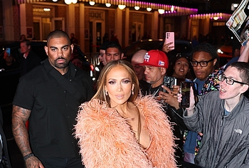 Jennifer Lopez oops moment