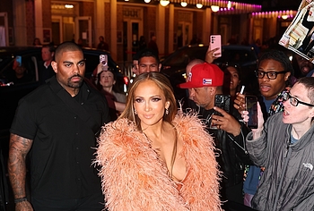 Jennifer Lopez oops moment