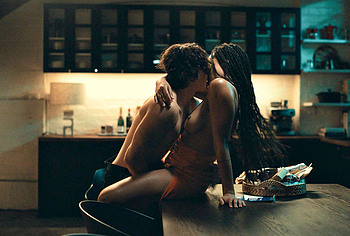 Aisha Dee nude in Watching You